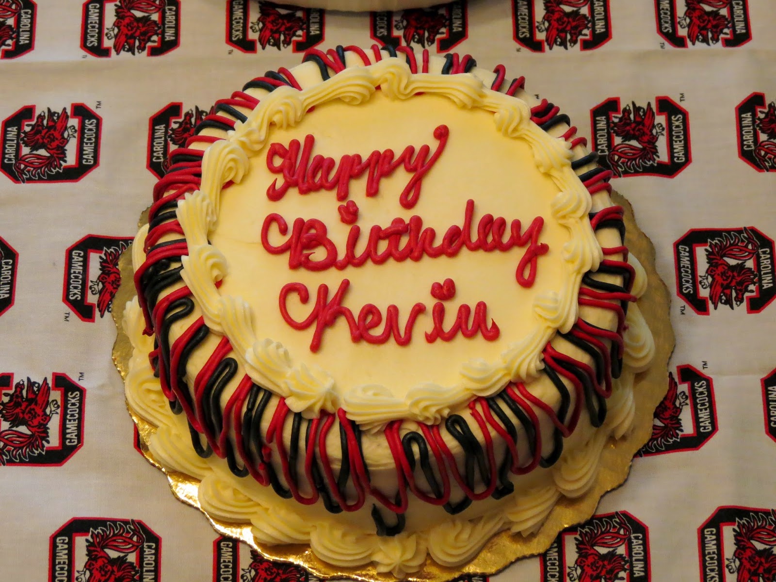 Our Family is Raised on Love: Happy Birthday Kevin!